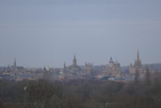 Oxford in der Dämmerung
