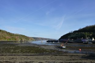 Fishguard bei Ebbe