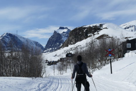 Bei der Kebnekaise Fjällstation